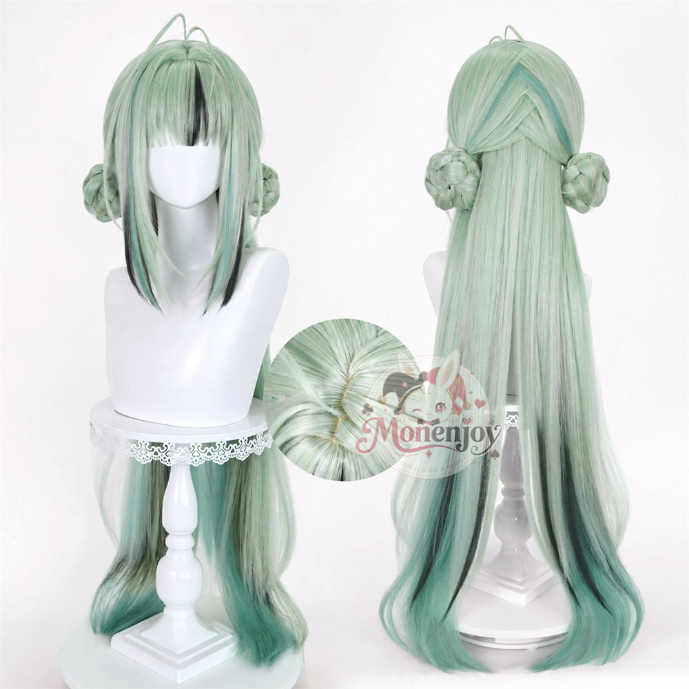 アークナイツ：エンドフィールド 祀（Si）コスプレウィッグ 100cm・耐熱｜Monenjoy Monenjoy