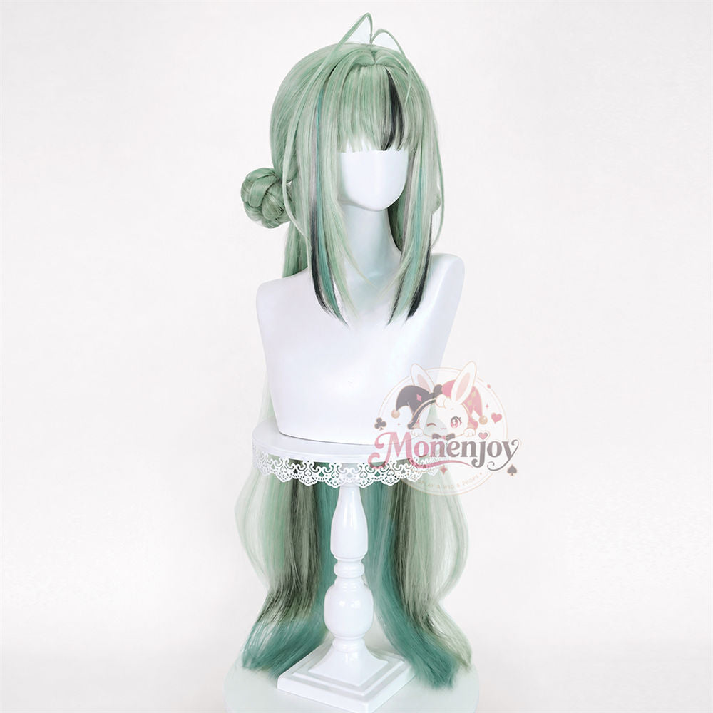 アークナイツ：エンドフィールド 祀（Si）コスプレウィッグ 100cm・耐熱｜Monenjoy Monenjoy