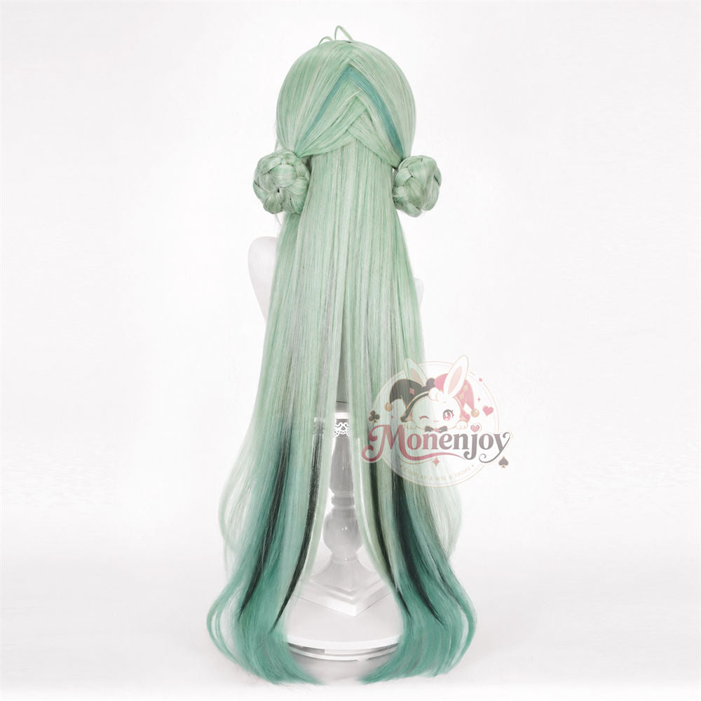 アークナイツ：エンドフィールド 祀（Si）コスプレウィッグ 100cm・耐熱｜Monenjoy Monenjoy