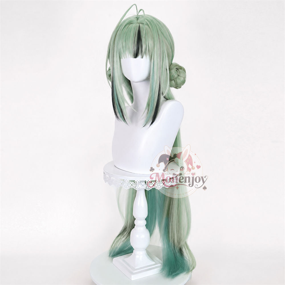 アークナイツ：エンドフィールド 祀（Si）コスプレウィッグ 100cm・耐熱｜Monenjoy Monenjoy