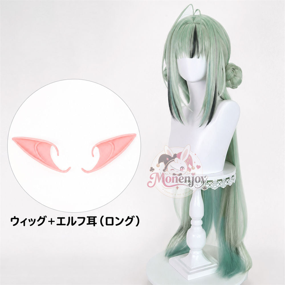 アークナイツ：エンドフィールド 祀（Si）コスプレウィッグ 100cm・耐熱｜Monenjoy Monenjoy