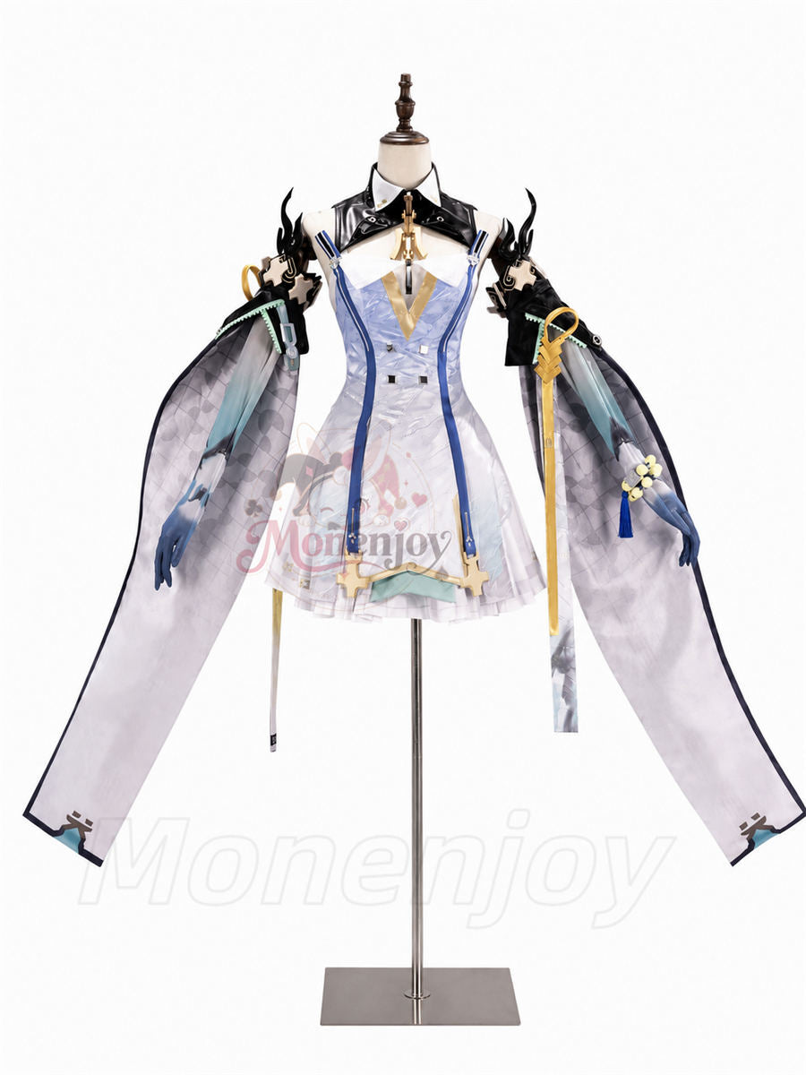 Monenjoy アークナイツ エンドフィールド スー コスプレ衣装｜向淵行 S.U 3DプリントPLAパーツ付き 高品質コスチューム cosplay衣装 Monenjoy