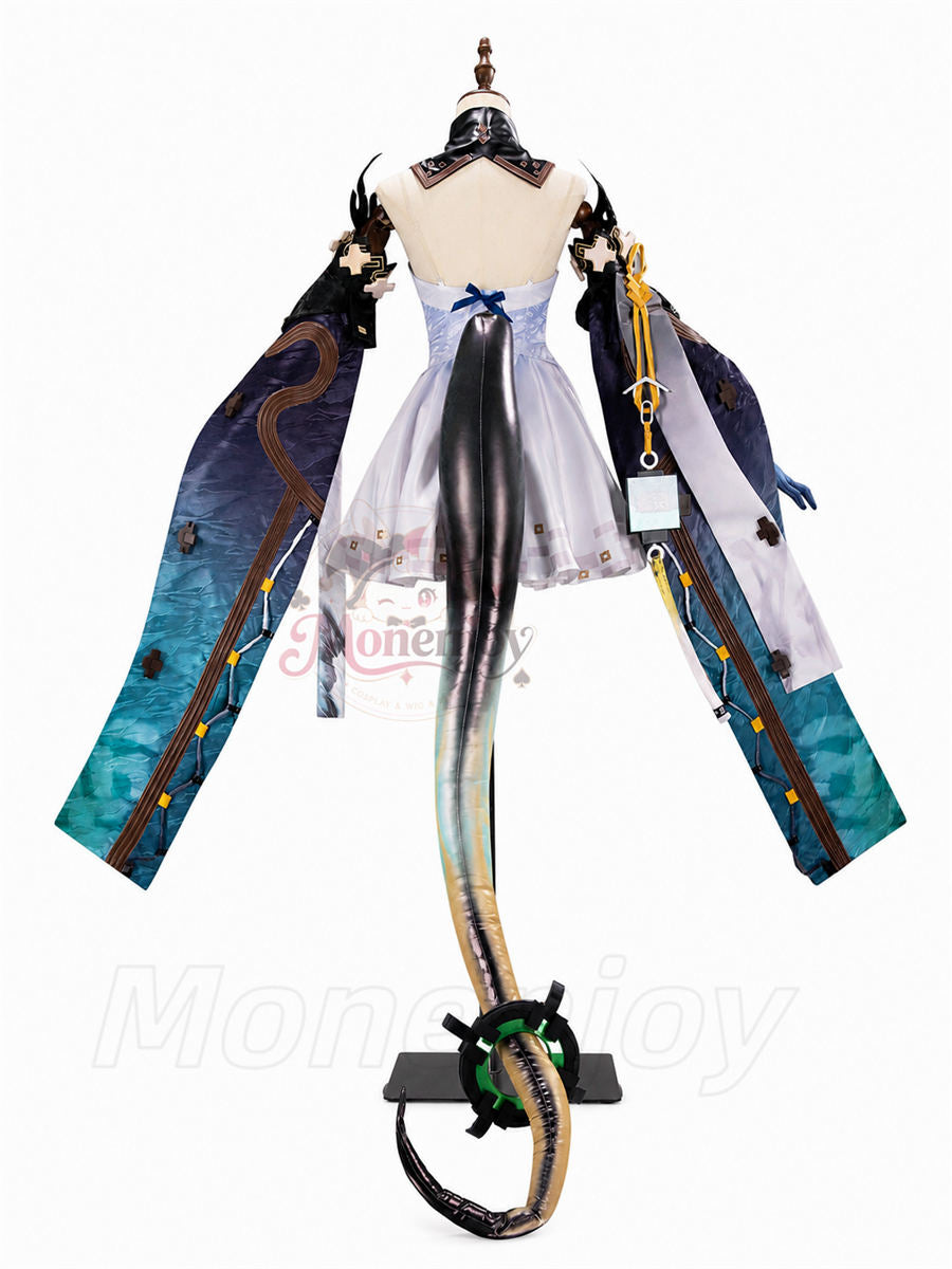 Monenjoy アークナイツ エンドフィールド スー コスプレ衣装｜向淵行 S.U 3DプリントPLAパーツ付き 高品質コスチューム cosplay衣装 Monenjoy