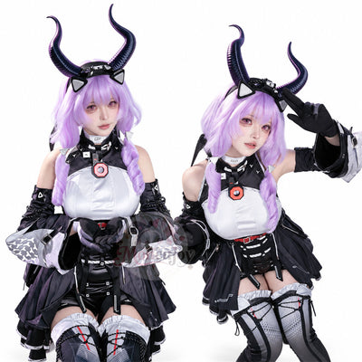 納品　Monenjoy アークナイツ：エンドフィールド ティフォロス コスプレ衣装｜3D PLAパーツ・角付き MONENJOY