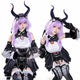 納品　Monenjoy アークナイツ：エンドフィールド ティフォロス コスプレ衣装｜3D PLAパーツ・角付き MONENJOY