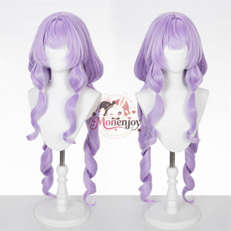 Monenjoy アークナイツ：エンドフィールド ティフォロス 100cm ロングコスプレウィッグ MONENJOY
