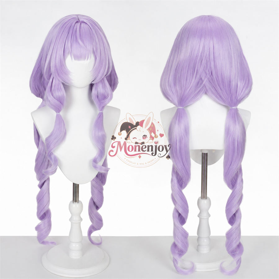 Monenjoy アークナイツ：エンドフィールド ティフォロス 100cm ロングコスプレウィッグ MONENJOY