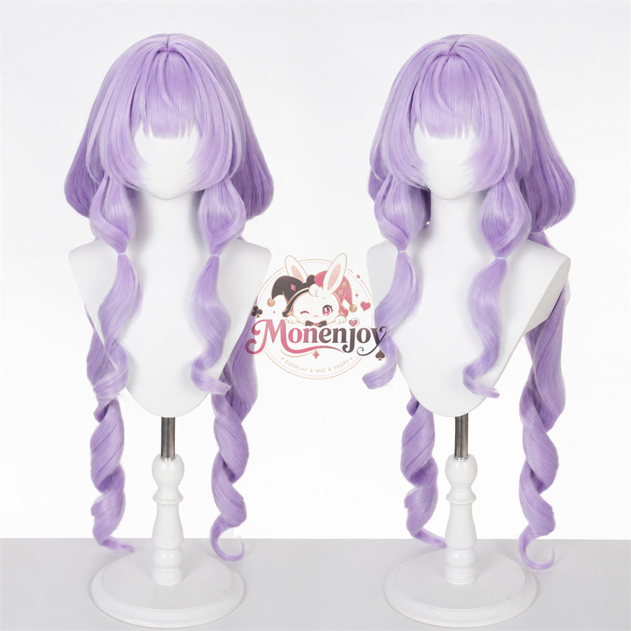 Monenjoy アークナイツ：エンドフィールド ティフォロス 100cm ロングコスプレウィッグ MONENJOY