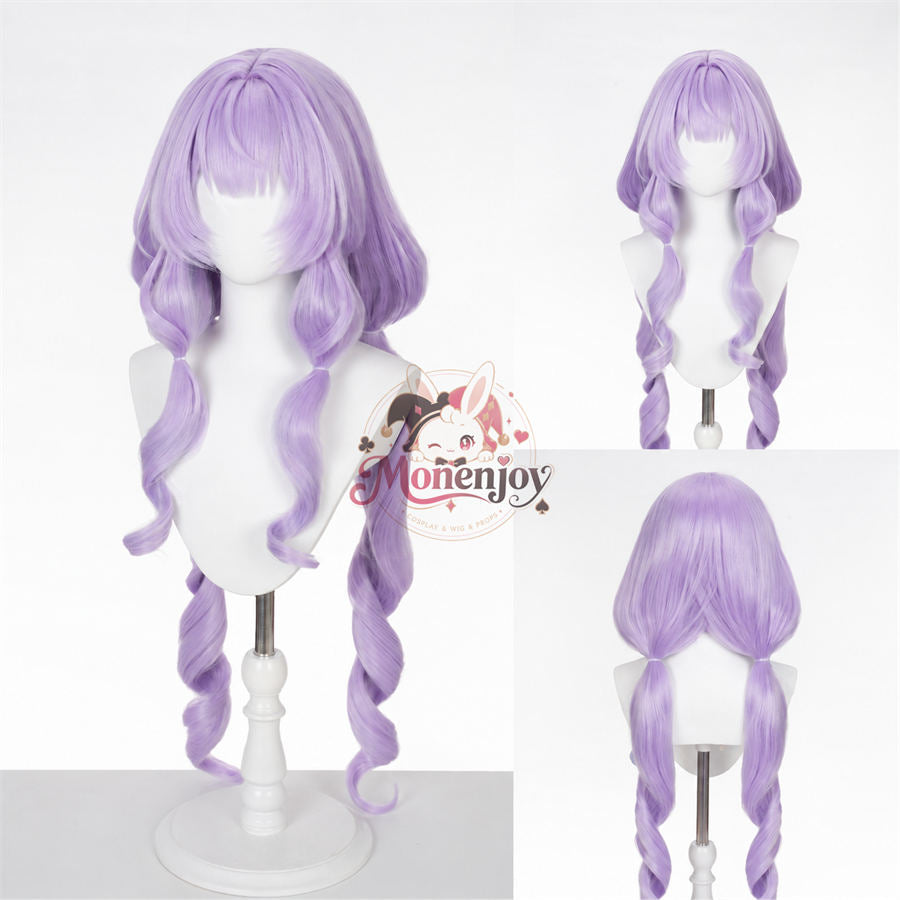 Monenjoy アークナイツ：エンドフィールド ティフォロス 100cm ロングコスプレウィッグ MONENJOY