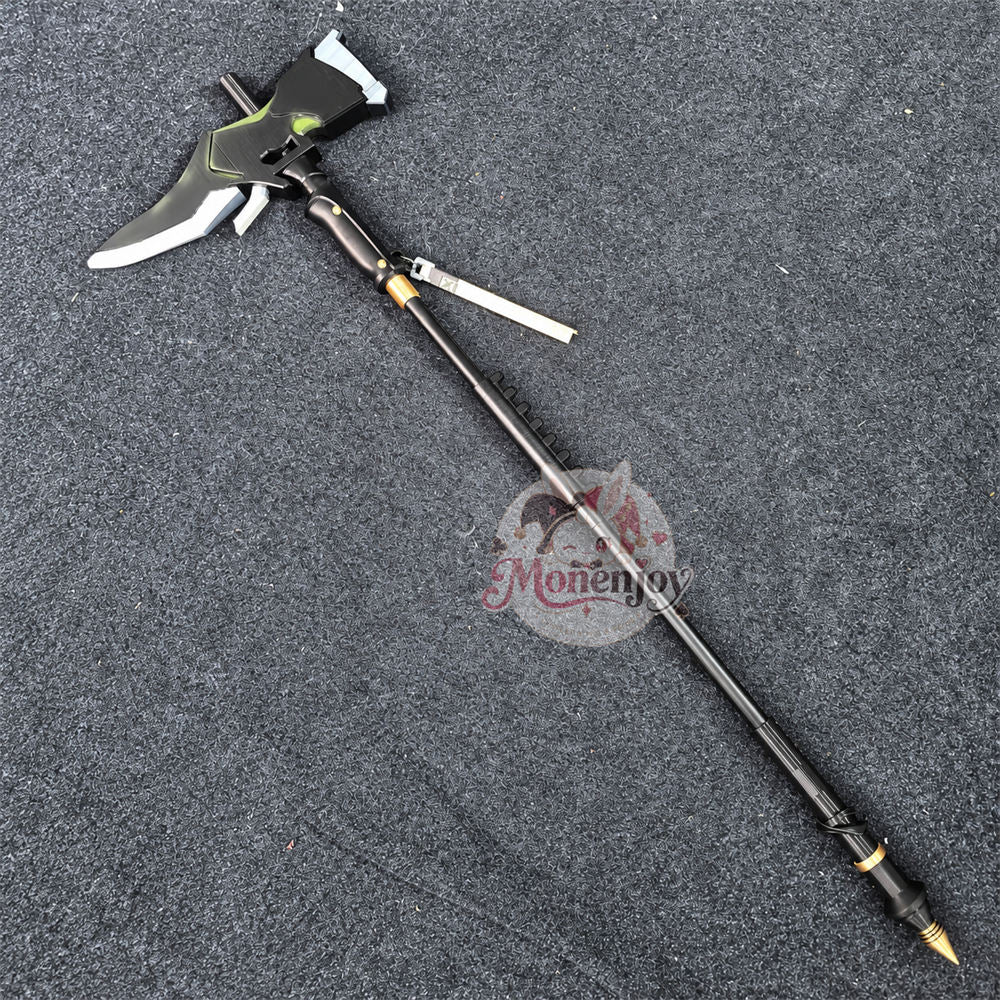Monenjoy アークナイツ グレースベアラー コスプレ用武器道具｜約155cm・PLA製・分割式