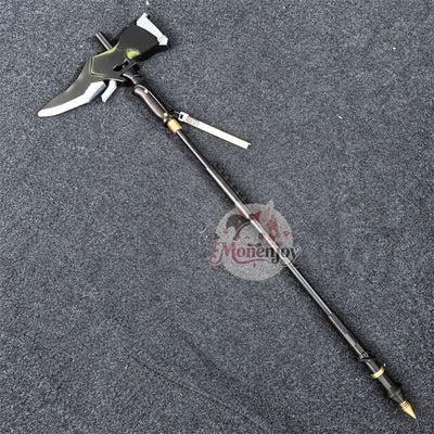 Monenjoy アークナイツ グレースベアラー コスプレ用武器道具｜約155cm・PLA製・分割式
