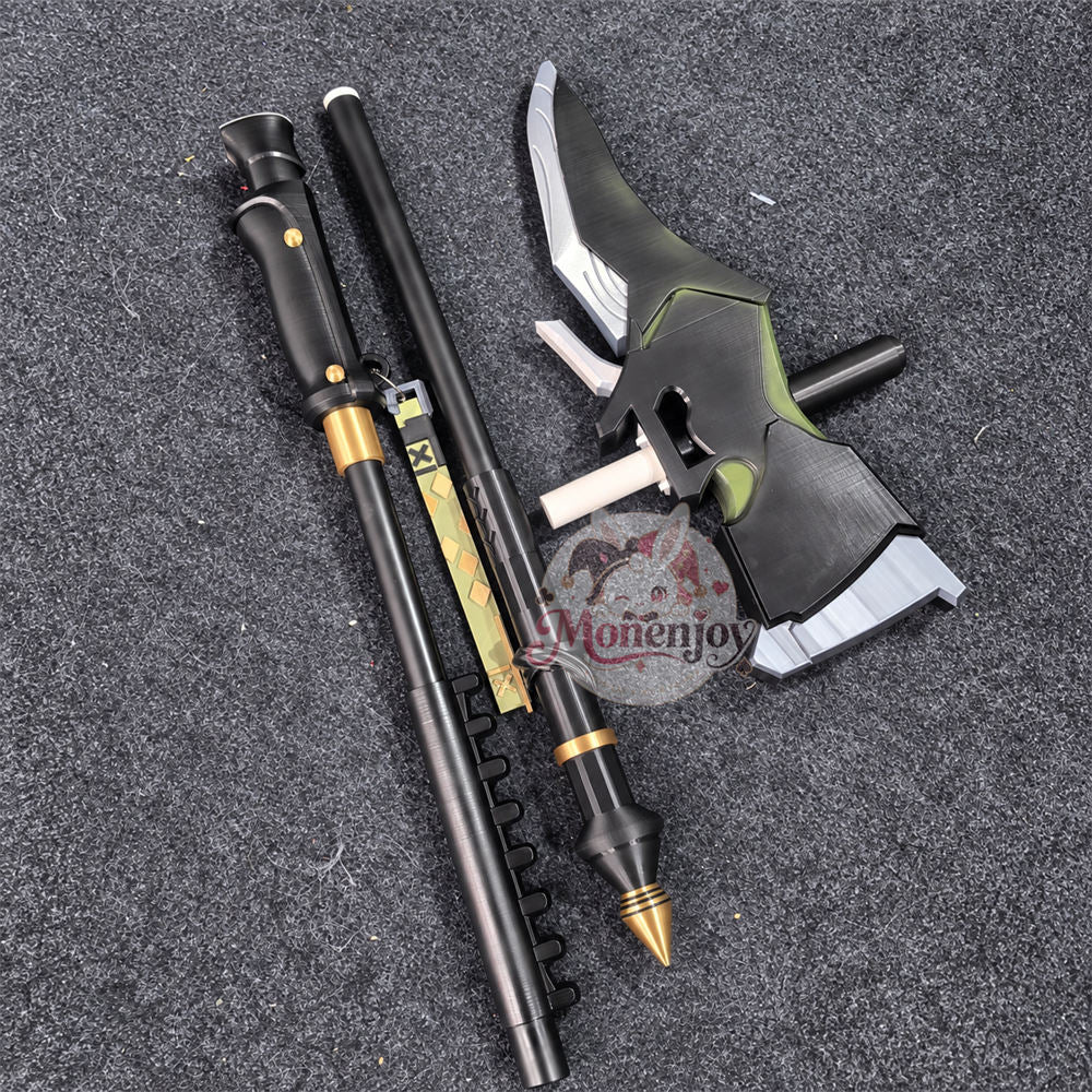 Monenjoy アークナイツ グレースベアラー コスプレ用武器道具｜約155cm・PLA製・分割式