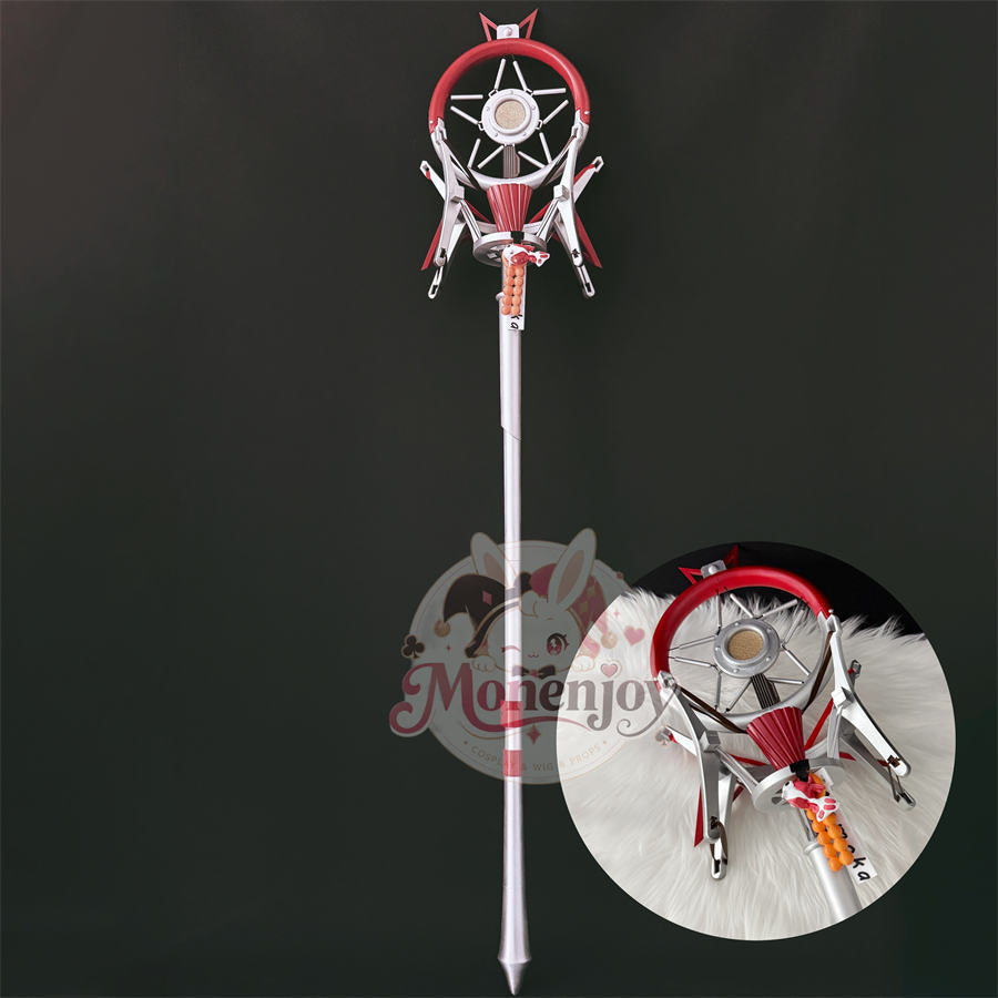 Monenjoy アークナイツ ハルカ コスプレ武器 法杖 155cm PLA製モデル コスプレ道具 撮影・イベント対応 Monenjoy