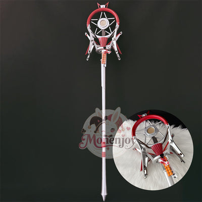 Monenjoy アークナイツ ハルカ コスプレ武器 法杖 155cm PLA製モデル コスプレ道具 撮影・イベント対応 Monenjoy