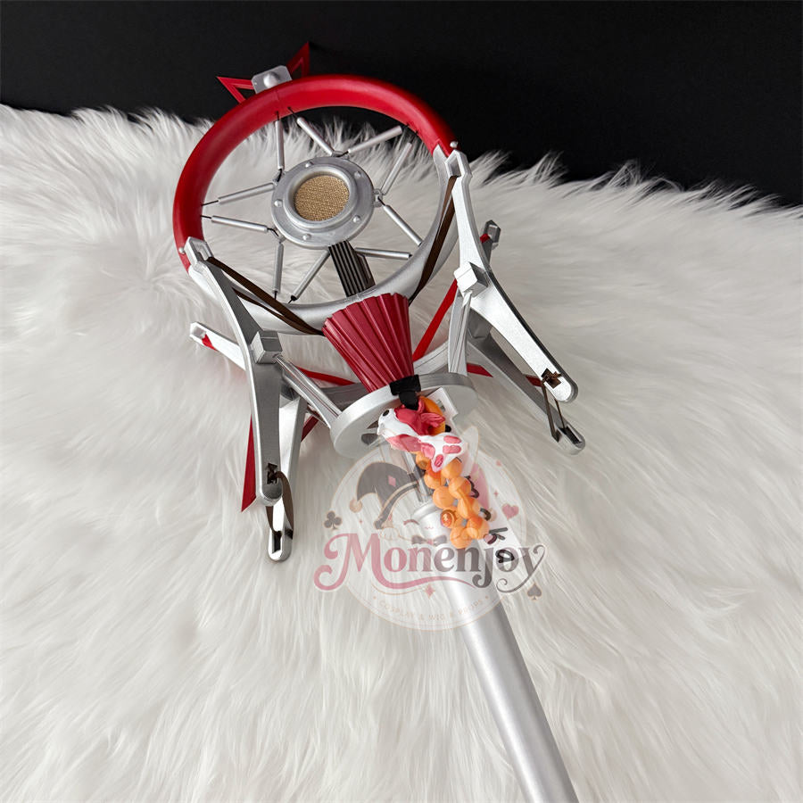 Monenjoy アークナイツ ハルカ コスプレ武器 法杖 155cm PLA製モデル コスプレ道具 撮影・イベント対応 Monenjoy