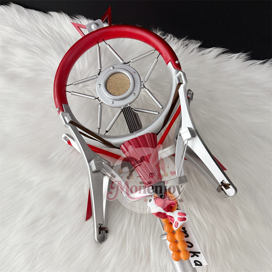 Monenjoy アークナイツ ハルカ コスプレ武器 法杖 155cm PLA製モデル コスプレ道具 撮影・イベント対応 Monenjoy