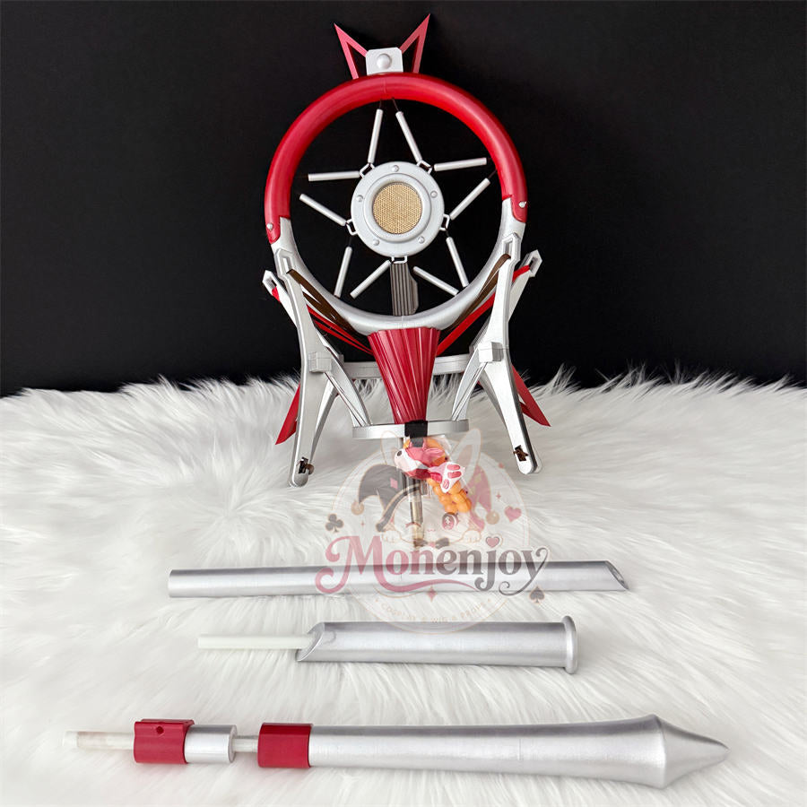 Monenjoy アークナイツ ハルカ コスプレ武器 法杖 155cm PLA製モデル コスプレ道具 撮影・イベント対応 Monenjoy