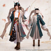 Monenjoy アークナイツ ジエ（颉）コスプレ衣装｜3D PLAパーツ＋ジャカード生地＋重厚刺繍デザイン｜高品質イベント・ハロウィン用コスチューム MONENJOY