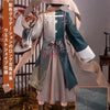 Monenjoy アークナイツ ジエ（颉）コスプレ衣装｜3D PLAパーツ＋ジャカード生地＋重厚刺繍デザイン｜高品質イベント・ハロウィン用コスチューム MONENJOY