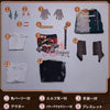 Monenjoy アークナイツ ジエ（颉）コスプレ衣装｜3D PLAパーツ＋ジャカード生地＋重厚刺繍デザイン｜高品質イベント・ハロウィン用コスチューム MONENJOY