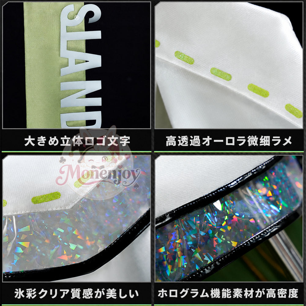 Monenjoy　アークナイツ　ケルシー・エスペランタ 　コスプレ衣装　  Kal’tsit　  金属製パーツ　コスチューム　イベント舞台対応 MONENJOY