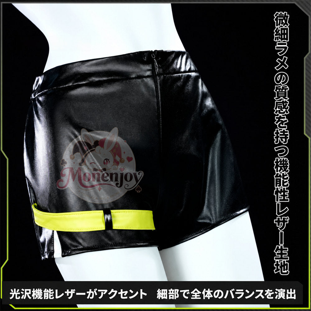 Monenjoy　アークナイツ　ケルシー・エスペランタ 　コスプレ衣装　  Kal’tsit　  金属製パーツ　コスチューム　イベント舞台対応 MONENJOY