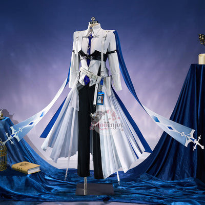 Monenjoy アークナイツ 結城理「见证荣光」コスプレ衣装 コラボ衣装Ver 舞台服　ハロウィン