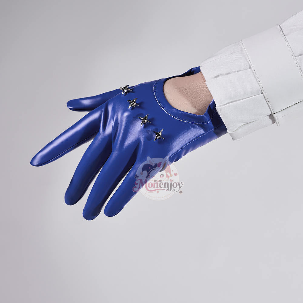 Monenjoy アークナイツ 結城理「见证荣光」コスプレ衣装 コラボ衣装Ver 舞台服　ハロウィン