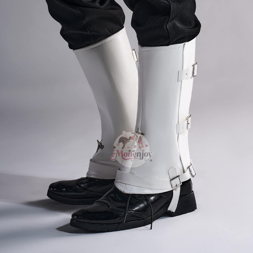 Monenjoy アークナイツ 結城理「见证荣光」コスプレ衣装 コラボ衣装Ver 舞台服　ハロウィン