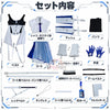 Monenjoy アークナイツ 結城理「见证荣光」コスプレ衣装 コラボ衣装Ver 舞台服　ハロウィン