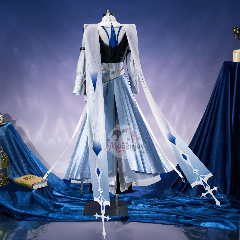 Monenjoy アークナイツ 結城理「见证荣光」コスプレ衣装 コラボ衣装Ver 舞台服　ハロウィン