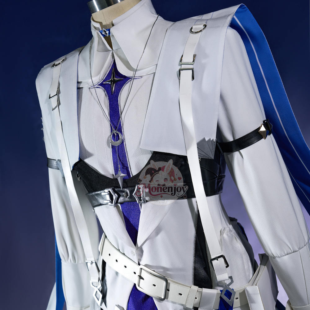 Monenjoy アークナイツ 結城理「见证荣光」コスプレ衣装 コラボ衣装Ver 舞台服　ハロウィン