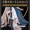 Monenjoy　アークナイツ　音律聯覚2026　昔时我见　  レミュアン　Lemuen　  3dPLa材質　サテン生地＋刺繍柄　  イベント