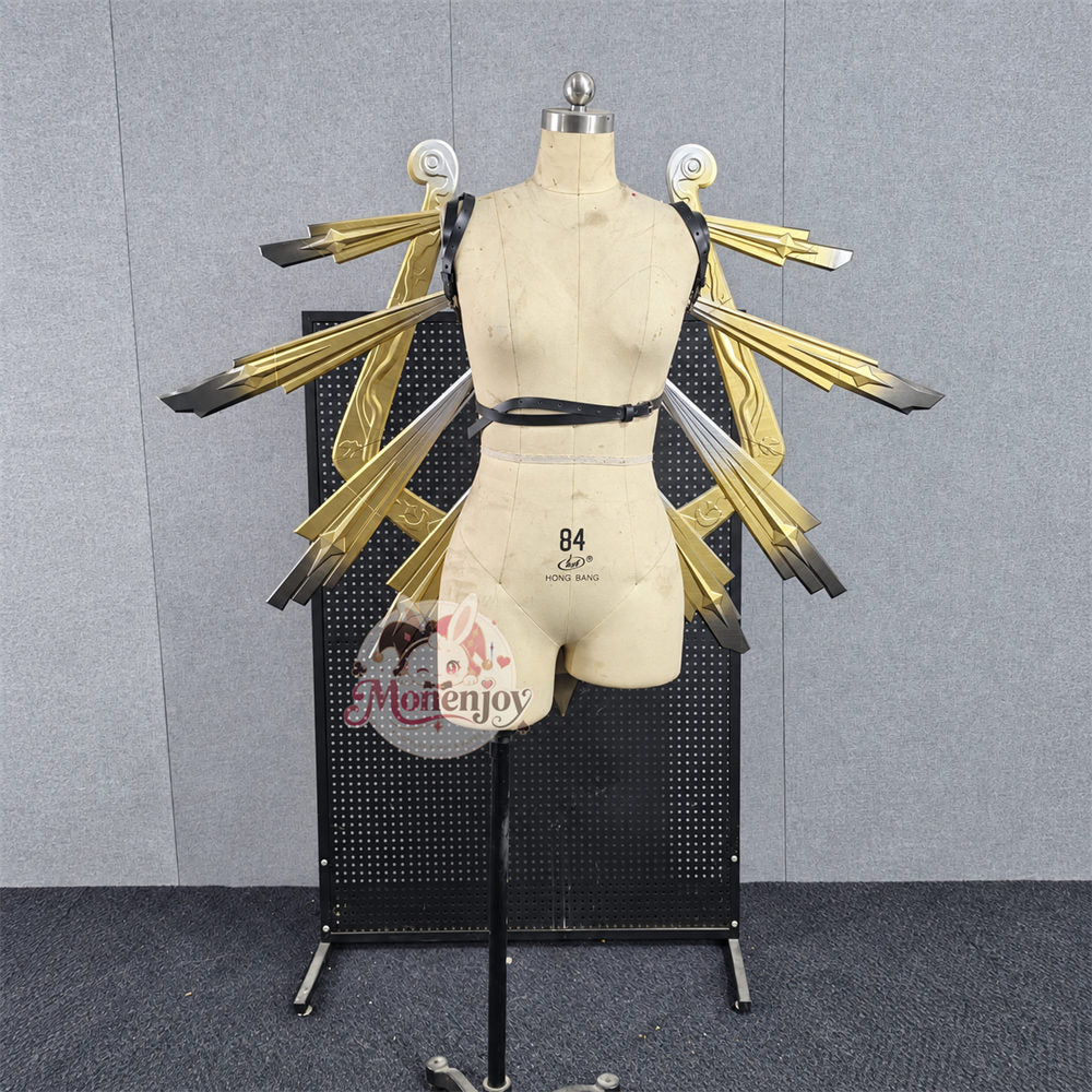 Monenjoy アークナイツ×P3R 結城理 コスプレ武器 レプリカ　剣モデル115cm　翼道具　｜見証栄光 翼・剣 コスプレ道具