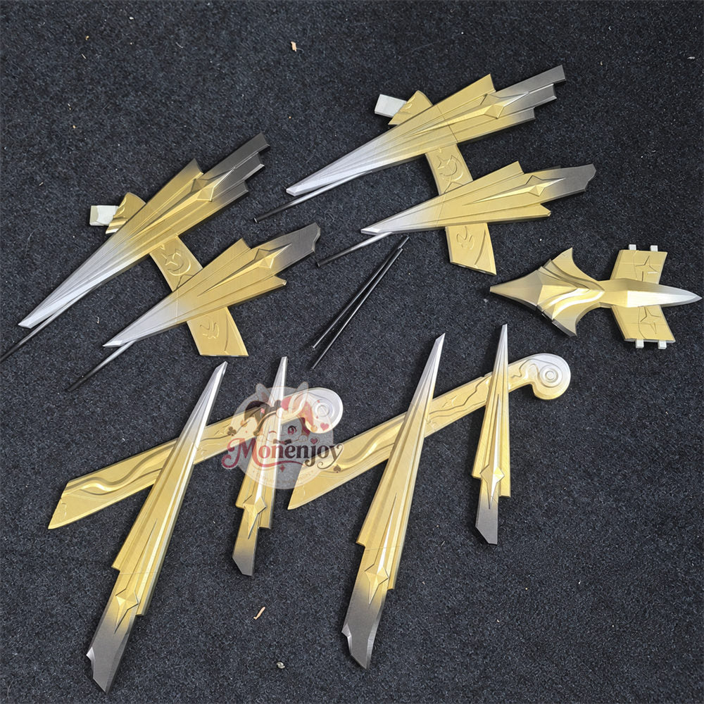 Monenjoy アークナイツ×P3R 結城理 コスプレ武器 レプリカ　剣モデル115cm　翼道具　｜見証栄光 翼・剣 コスプレ道具