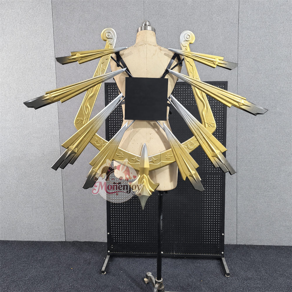 Monenjoy アークナイツ×P3R 結城理 コスプレ武器 レプリカ　剣モデル115cm　翼道具　｜見証栄光 翼・剣 コスプレ道具