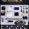 Monenjoy アークナイツ ファントム コスプレ衣装｜3D PLA製アクセサリー付き 高品質コスチューム Monenjoy