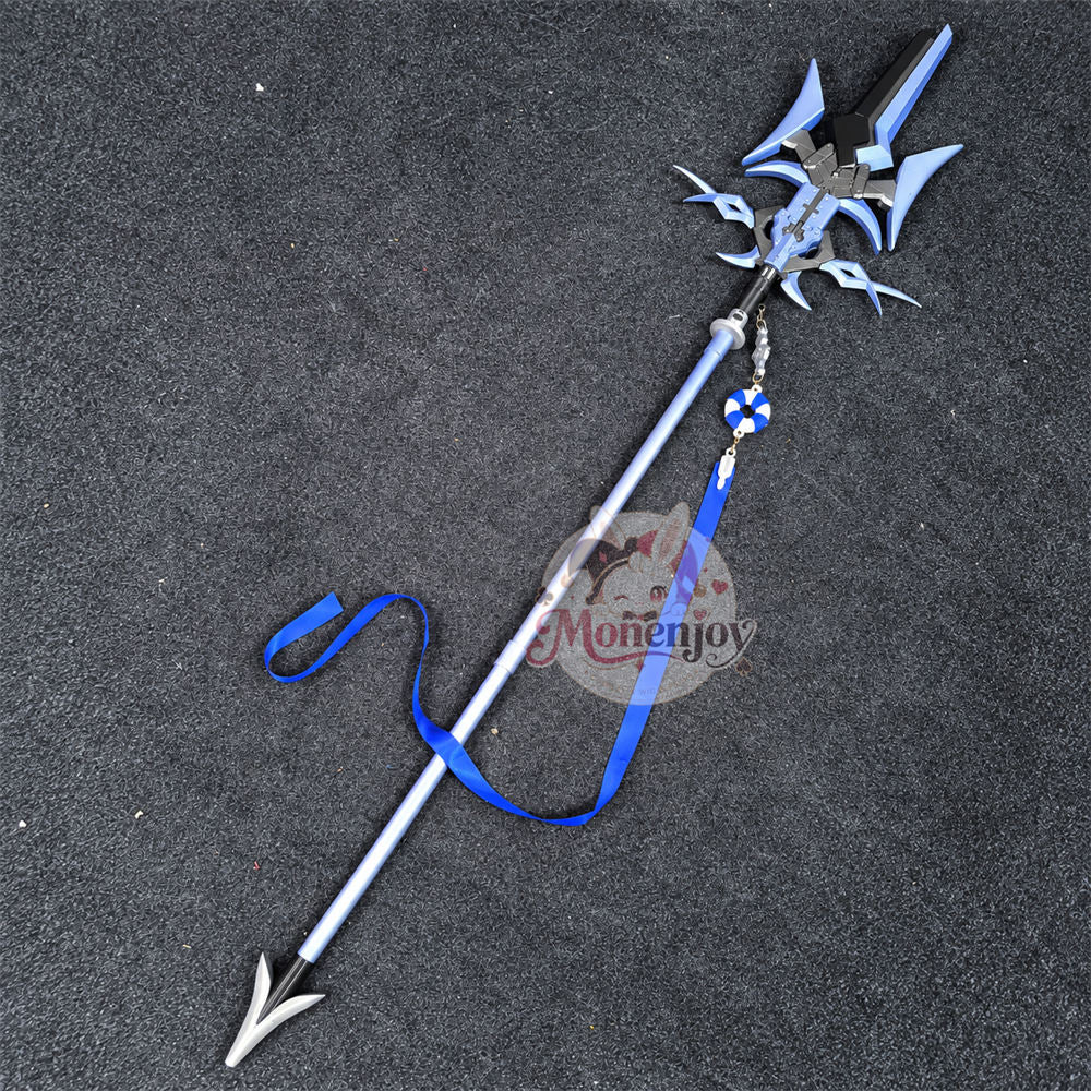 アークナイツ 焔影リード 夏の花弁FA075 コスプレ杖190cm・髪飾り｜Monenjoy