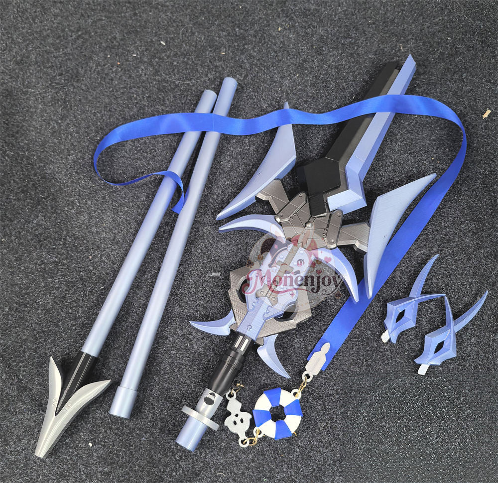 アークナイツ 焔影リード 夏の花弁FA075 コスプレ杖190cm・髪飾り｜Monenjoy