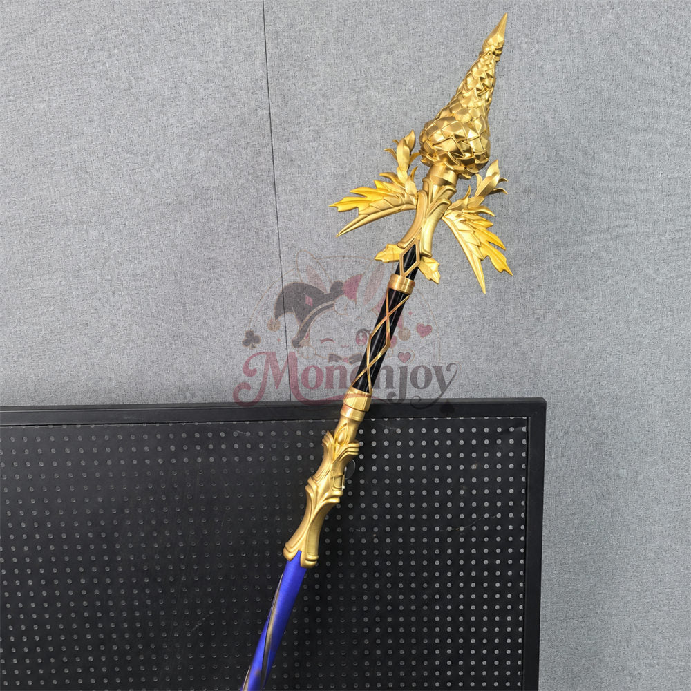 アークナイツ トラゴーディア「真我自扼」Know Thyself 杖 180cm コスプレ道具｜PLA製・分割式｜Monenjoy