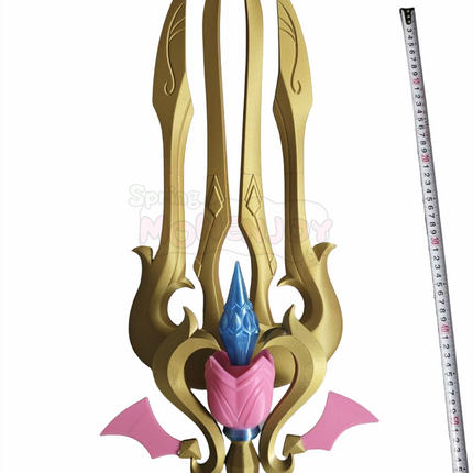 Monenjoy 原神 香りのシンフォニスト 長柄武器　170cm　PLA材質　レプリカ　エスコフィエ　イアンサ　コスプレ道具　イベントGS1396 - Monenjoy