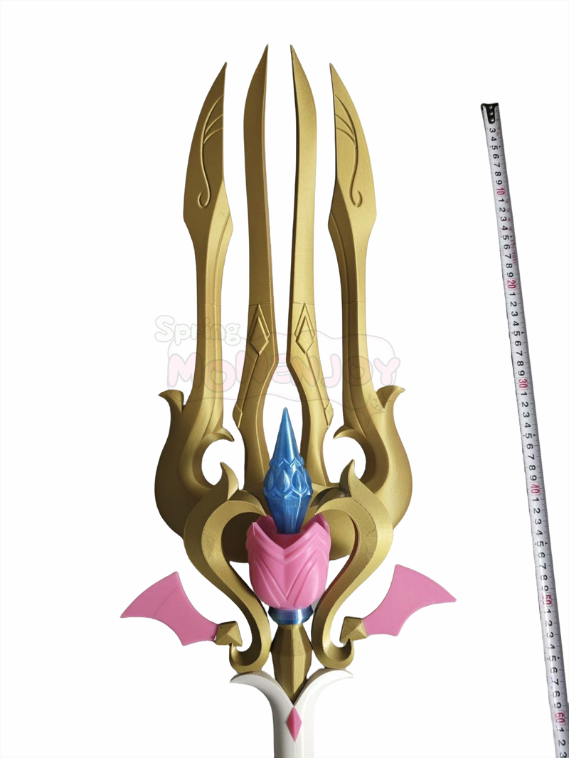 Monenjoy 原神 香りのシンフォニスト 長柄武器　170cm　PLA材質　レプリカ　エスコフィエ　イアンサ　コスプレ道具　イベントGS1396 - Monenjoy