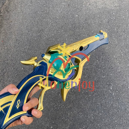 Monenjoy 崩壊スターレイル アナイクス 武器　コスプレ道具　神悟の樹庭　アナクサゴラス　銃のレプリカ　78cm　PU製　武器モデル - Monenjoy