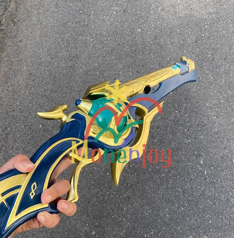 Monenjoy 崩壊スターレイル アナイクス 武器　コスプレ道具　神悟の樹庭　アナクサゴラス　銃のレプリカ　78cm　PU製　武器モデル - Monenjoy