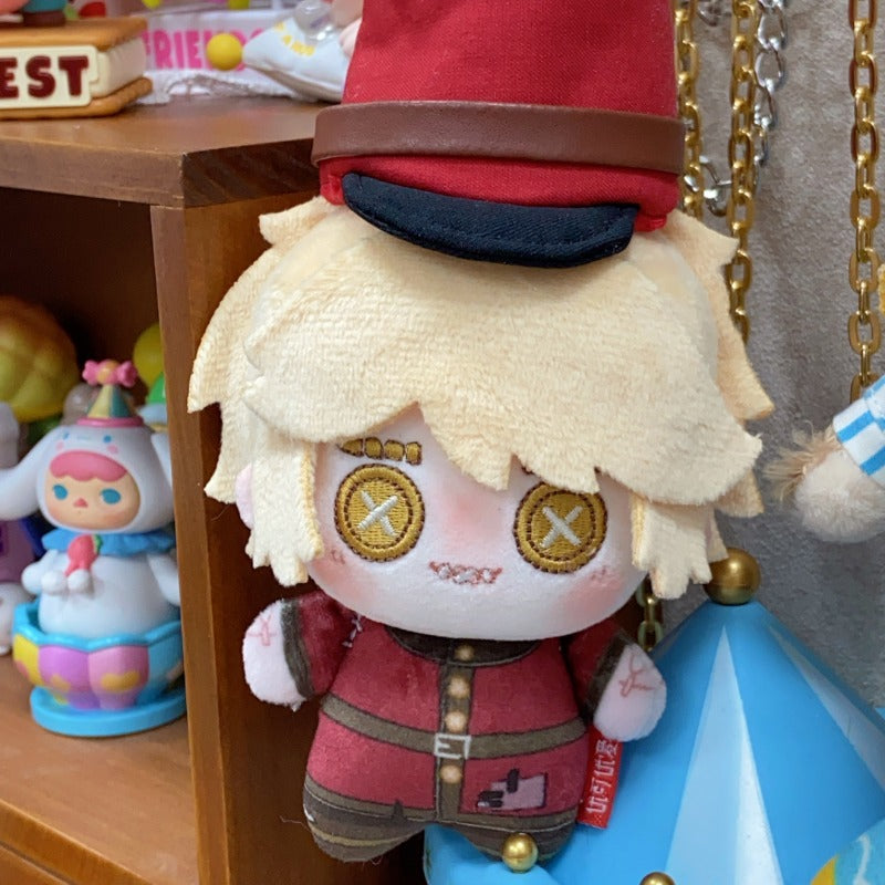 アイデンティティ5 　ポストマン　ぬいぐるみ　10cm キーホルダー　綿人形　第五人格/IdentityV 同人グッズ　萌えグッズ　アクセサリー　ビクター・グランツ　非公式グッズGSnu004