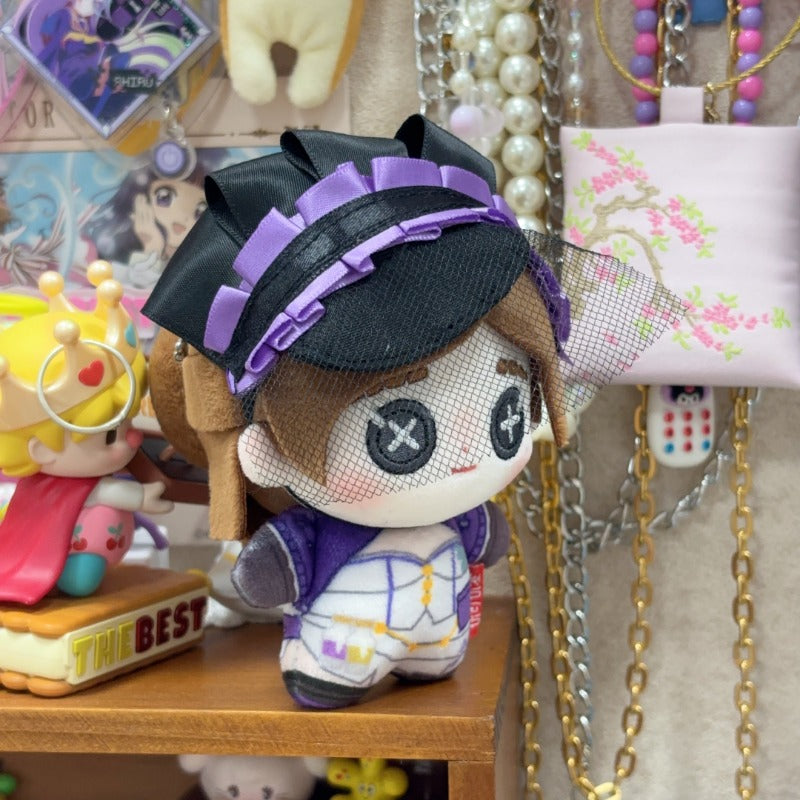 アイデンティティ5 　調香師　ぬいぐるみ　10cm キーホルダー　綿人形　第五人格/IdentityV 同人グッズ　萌えグッズ　アクセサリー　ウィラ・ナイエル　非公式グッズ