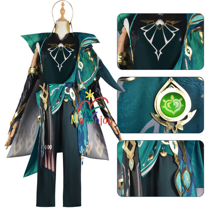 Monenjoy 原神 アルハイゼン　コスプレ衣装　Alhaitham コスチューム　イベント - Monenjoy