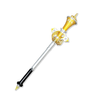 Monenjoy　ゼンレスゾーンゼロ　怪啖屋 リュシア・エロウェン　80cm　Pu製　音出る本物鈴 コスプレ道具　法杖