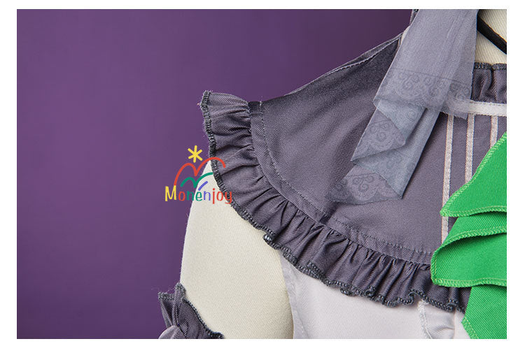 Monenjoy　ブルーアーカイブ　歌住 サクラコ　アイドル版　コスプレ衣装　シスターフッド　ワンピース　イベントGS1355 - Monenjoy