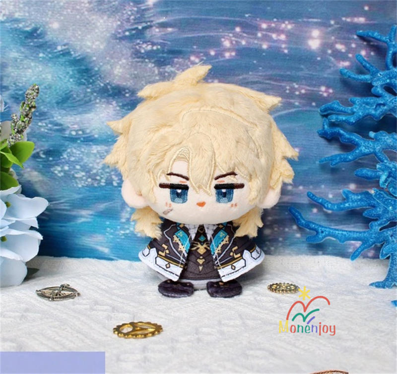 Monenjoy 原神 ぬいぐるみ　12cm　ドゥリン　ファルカ  フリンズ コロンビーナ 綿人形　同人グッズ　印象グッズアクセサリー